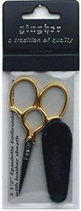 Gingher Epaulette 3-1/2 Inch Embroidery Scissors