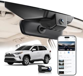 OVAMAN OEM Dash Cam for Toyota RAV4 (2022-2025 Model B, Vent Hole on Cover)