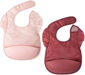 Tiny Twinkle Silicone Pocket Bibs -