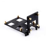 Sumolink Mount Holder for Raspberry Pi HQ Camera Module, Raspberry Pi Camera Module V1 V2, Aluminum Alloy Material with Free Installation Tools