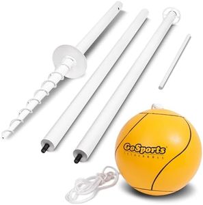 GoSports Backyard Tetherball Game - Full Size Outdoor Tetherball