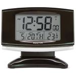 Acctim 71207 Acura Smartlite® Radio Controlled Alarm Clock, Black