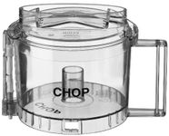 Waring Commercial WCG505TX Pro Prep Commercial Chopper Grinder Chopping Bowl and Cover, 3/4-Quart