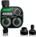 RESTMO 3-Dial Analog Water Timer, M