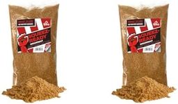Fjuka Squeez-Ready Groundbait | Ready-prepped Multi-use groundbait | Carp, F1s, tench, bream, roach etc | 500g Bag (Pack of 2)
