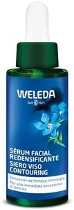 Weleda – Sérum Facial Redensificante, Ilumina, Antiedad, Triple Efecto, Reafirma, Hidrata y Nutre, 100% Natural, con Genciana Azul y Edelweiss, No Comedogénica, Vegana, Pieles Maduras - 30 ml
