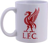 Liverpool FC Mug (One Size) (White/Red)