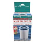 MarineLand Micron Magnum 200 Polishing Internal Canister Filter for Aquariums up to 60 Gallons, Crystal Clean Water