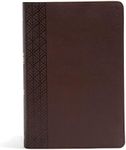 The CSB Study Bible For Women, Chocolate LeatherTouch: The Christian Standard Bible Study for Women, Chocolate Leathertouch