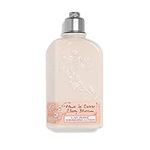 L'OCCITANE Cherry Blossom Shimmering Body Lotion 250ml | Floral Scent | Vegan & 93% Readily Biodegradable | Luxury & Clean Beauty Body Moisturiser for All Skin Types