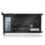 42Whr WDX0R Battery for Dell Inspiron 13 5378 5368 7368 7378 15 5567 5565 5568 5578 7560 7570 7579 7569 P58F 17 5765 5767 3CRH3 T2JX4 FC92N CYMGM Dell WDXOR Laptop Battery 11.4V