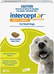 INTERCEPTOR SMALL DOG GREEN 6 CHEWS