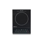 Bajaj Majesty ICX Neo 1600W Induction Cooktop with Pan sensor and Voltage Pro Technology, Black