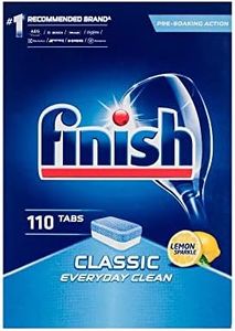 Finish Classic Lemon Sparkle Powerball Dishwashing 110 Tablets