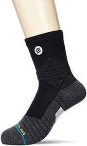 Stance Icon Sport Quarter Black LG (Men's Shoe 9-13)