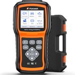 FOXWELL NT630 Plus OBD2 Scanner Diagnostic Tool, Car Code Reader ABS Bleeding Scan Tool SRS Scanner Bidirectional Control with Airbag Light Reset SAS Calibration Oil Light EPB Service Tool