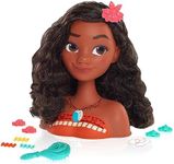 Disney Princess Moana Stying Head, 