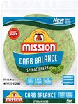 Mission Carb Balance Spinach Herb T