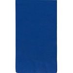 Amscan Big Party Premium Pack 2ââ‚¬â€˜Ply Guest Towels, 40 ct, Pieces, Bright Royal Blue