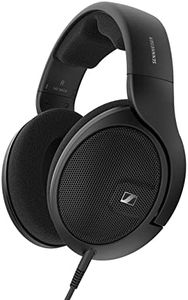 Sennheiser HD 560 S Over-The-Ear Audiophile Headphones - Neutral Frequency Response, E.A.R. Technology for Wide Sound Field, Open-Back Earcups, Detachable Cable, (Black) (HD 560S)