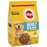 PEDIGREE Dog Complete Dry with Poultry and Vegetables 3kg