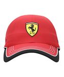 PUMA Unisex-Adult Baseball Cap (2320001_Rosso Corsa_Adult)