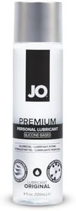 JO Premium Original, Silicone Personal Lubricant for Women and Men, 4 Ounce (120 mL)