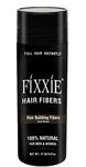 FIXXIE Hair Fibres DARK BROWN for Thinning Hair 27.5g Bottle, Hair Fibre Concealer for Hair Loss for Men and Women, Naturally Thicker Looking Hair with Keratin Hair Fibers.