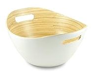 Large Reusable Popcorn Bowl and Chi