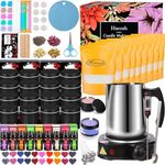 Complete Candle Making Kit With Wax