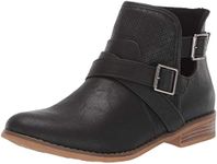 Rocket Dog Women's Bootie Ankle Boot, BLACK, 6 M