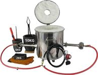 10KG Propane Smelting Furnace Doubl