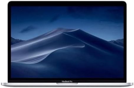 Apple MacBook Pro 2019 15" Retina Intel Core i7-9750H 16GB RAM 512GB SSD macOS (Renewed)
