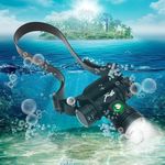 Rechargeable Diving Headlamp High L