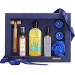 BodyHerbals Lavender Essentials Bath & Body Diwali Gift Set For Women & Men| Skin Care Kit | Gift Box Hamper For Couple| Set of 6 Pcs| Luxury Gift for Birthdays, Anniversaries, Deepavali and Special Celebrations| 100% Vegan