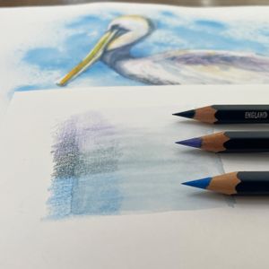 Derwent Watercolour Pencils Set – 24 Vibrant Artist Colors