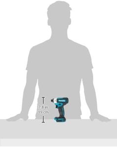 Makita 18V Cordless Brushless Impact Driver – Compact Power Tool