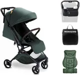 MAMAZING Lightweight Baby Travel Stroller with Organizer & Cushion–Mom’s Choice Gold Award Winner, Compact & Airplane-Friendly, One-Handed Folding Design, 11.6 lbs, Perfect for Toddlers, Green