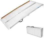 gardhom Wheelchair Ramp 2FT -7 FT F