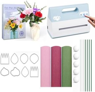 Automatic A4 9 inch Opening Die Cutting Machine Kit with Crepe Paper Kit