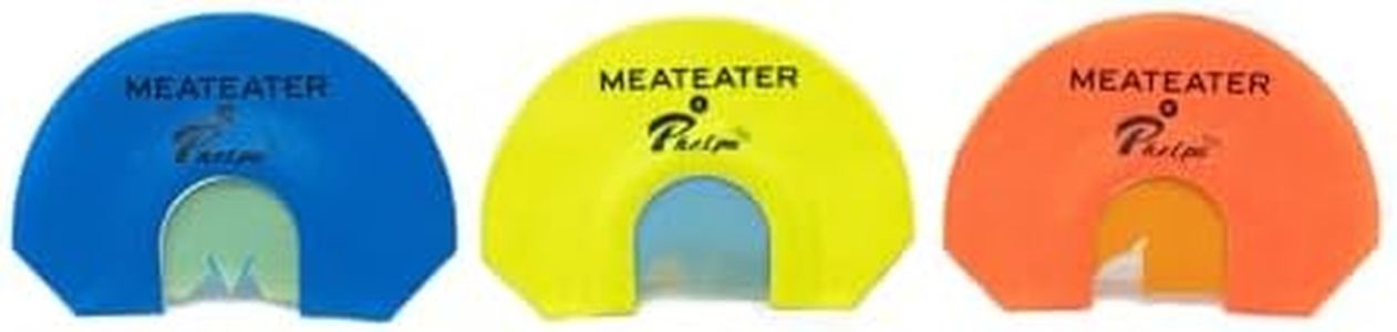 Phelps Game Calls Turkey Diaphragm Multi-Packs - Professional Turkey Calling Collections for Yelps, Cuts, and Complete Turkey Vocalizations, MExP (3 Pack)