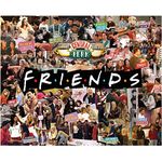 Paladone FRIENDS TV Show Collage Jigsaw Puzzle Puzzle-1000 Pieces-Officially Licensed