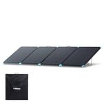 Renogy 400 Watt IP67 Lightweight Portable Solar Panel, Foldable Solar Panel Suitcase for Outdoor, Camping, RV, Motorhome