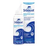 Sterimar Breathe Easy, Daily Nasal Spray For Cold, 100% Natural Sea Water, 100 ml