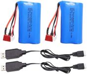 KBT 2PCS 7.4V 2000mAh Li-ion Rechar