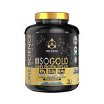 One Science Nutrition (OSN) 100% Iso Gold Whey Protein 5 lbs [Grass Fed Whey]- 27g Protein, 5.3g Glutamine, 6.4g BCAA - Blueberry Muffin