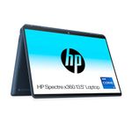 HP Spectre x360 Spectre x360 2-in-1 Laptop 14-ef0000sa 13.5" 3000 x 2000 pixels Touchscreen Intel® Core™ i7 16 GB 1000 GB SSD Windows 11 Home