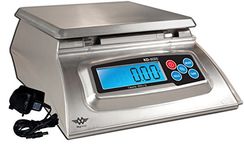 My Weigh KD8000 Bakers Percentage Kitchen Scale & Mains Adaptor Pack