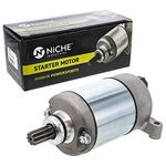 NICHE Starter Motor Assembly 28P-81890-00-00 High Torque for 2009-2019 Yamaha Grizzly 550 Kodiak 700 YFM550 YFM700