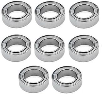 ZDingTech R168Z Wheel Bearings Parts for 1/16 MJX Hyper Go H16BM Wheel Bearings,for Hyper Go H14BM Wheel Bearings,for Hyper Go 14301 14302 H14BM H16GT H16DR,16207 16208 16209 16210 Wheel Bearings